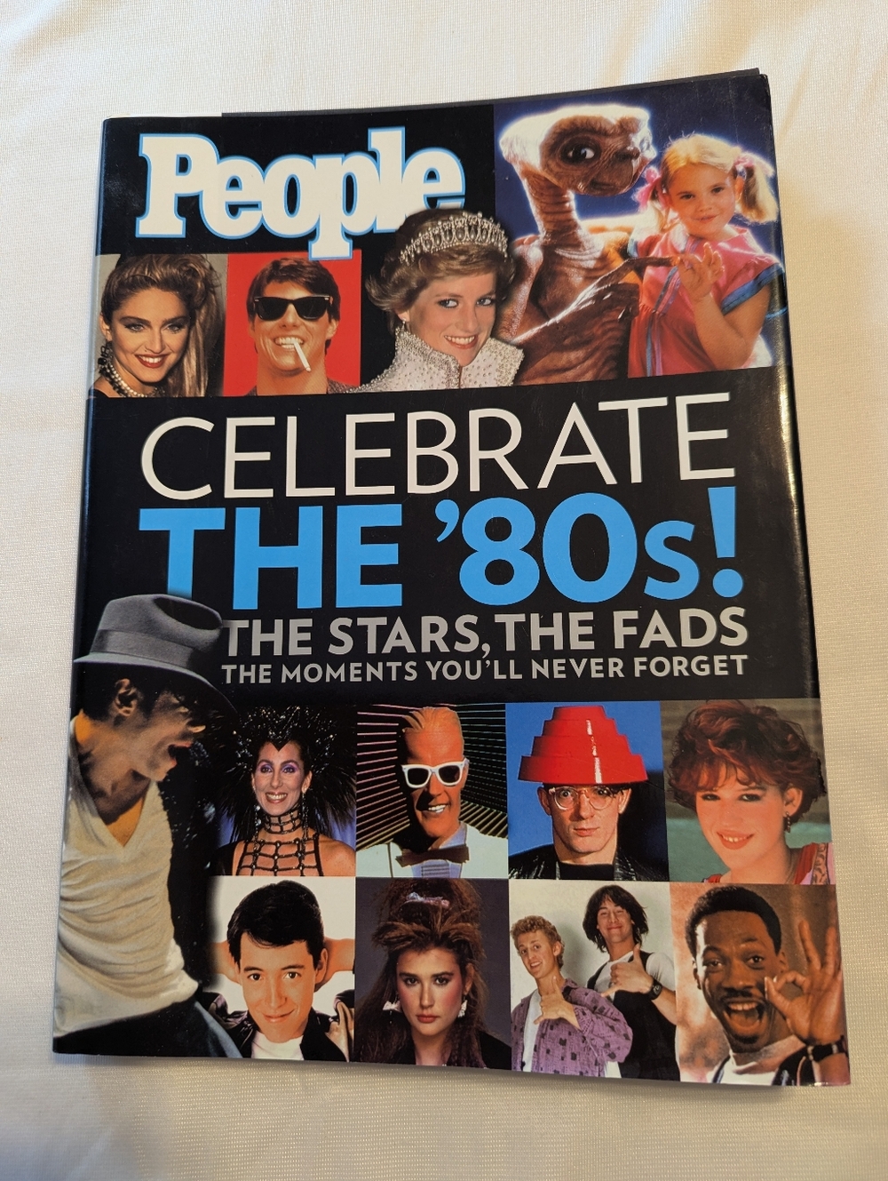 People Celebrate The 80s Hard Cover Book